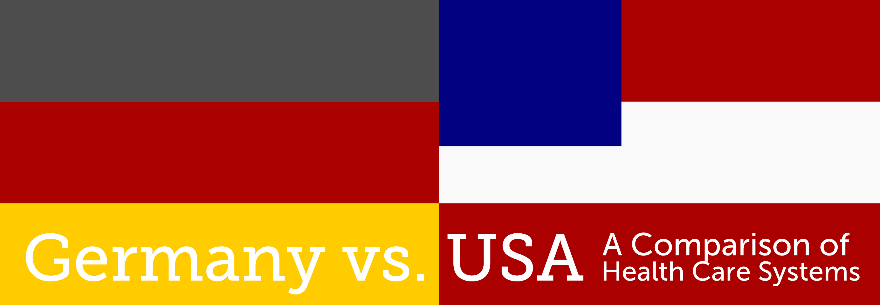 Germany vs. USA – A Comparison of Health Care Systems - Erwin Cablayan